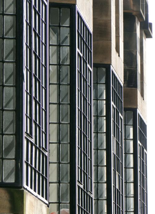 mackintosh architecture window