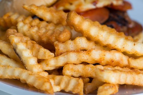 macro fries french