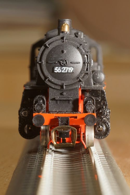macro model locomotive