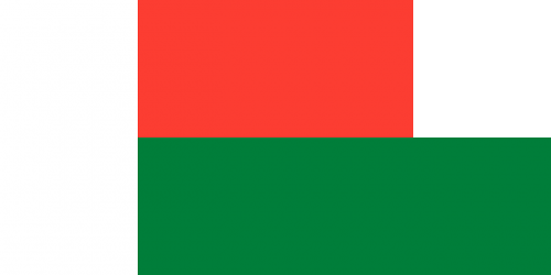 madagascar flag national flag