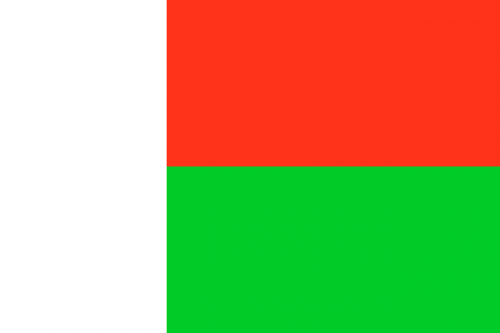 madagascar flag national