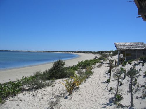 madagascar beach sea