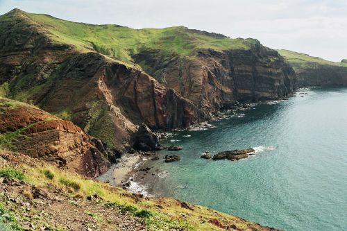 madeira east coast landscape