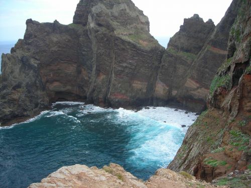 madeira east coast island