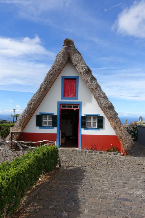 madeira portugal house