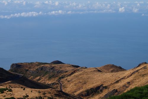 madeira nature mountain