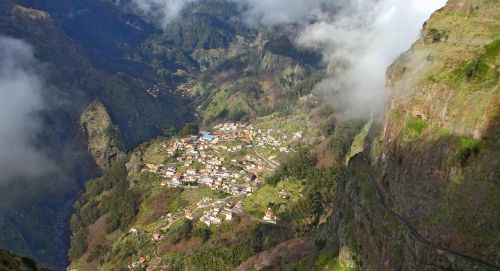 madeira nuns valley village