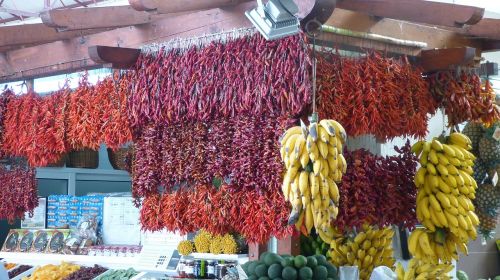 madeira funchal market