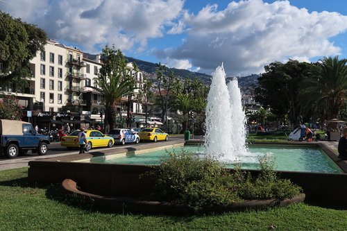 madeira  city  street