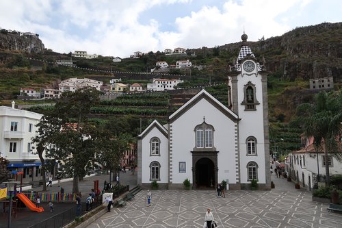 madeira  architecture  church