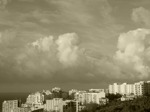 madeira funchal sky