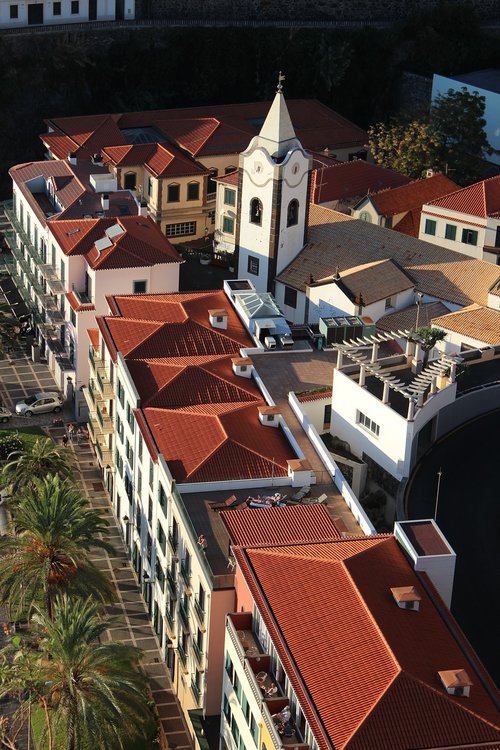 madeira  village  landscape