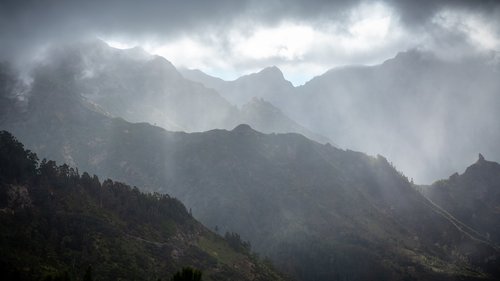 madeira  mountains  portugal