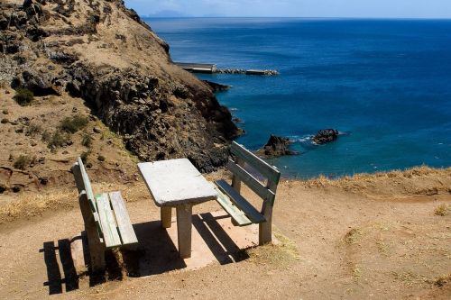 madeira landscape sea