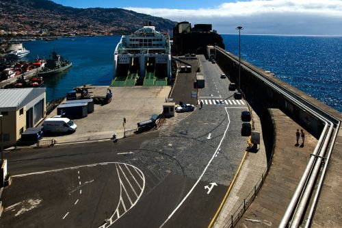 madeira funchal port