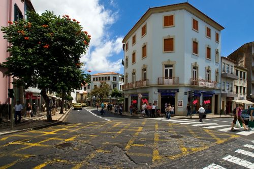 madeira funchal old town