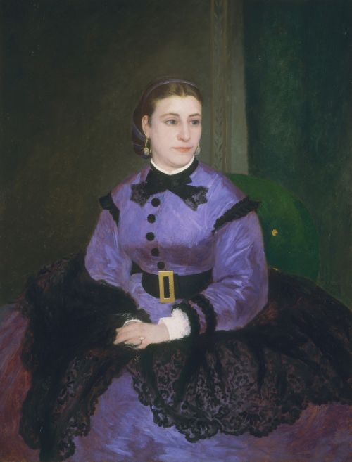 Mademoiselle Sicot, 1865