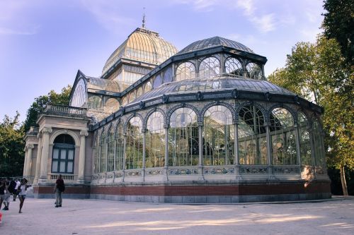 madrid glass palace