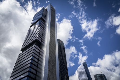 madrid skyscraper spain