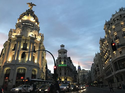 madrid amiyoguis sunset