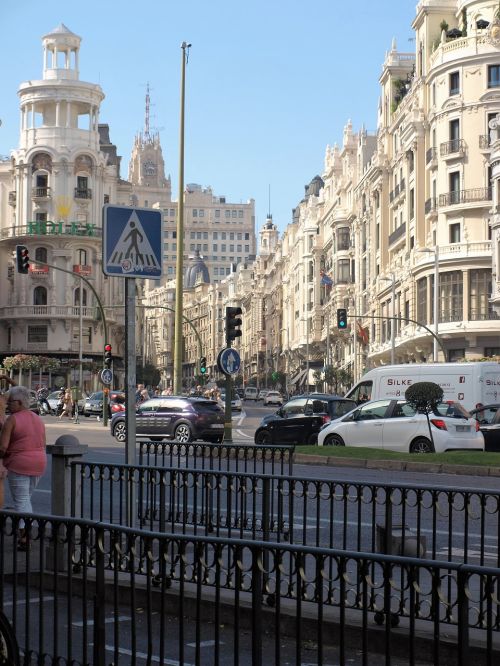 madrid city view