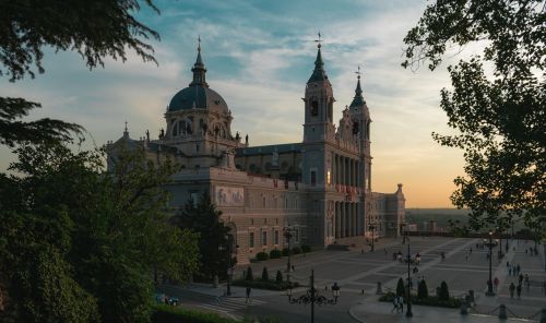 madrid spain city