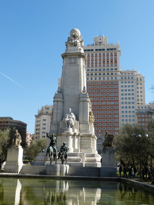 madrid spain monument