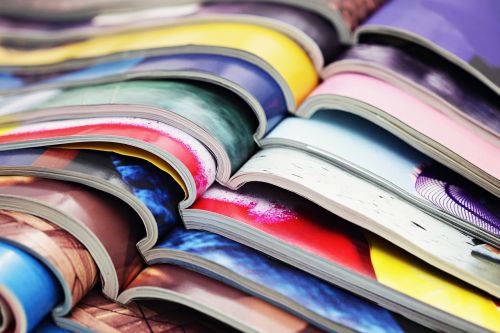 magazine colors media
