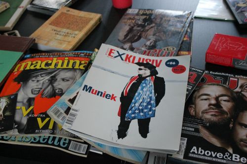 magazines knowledge old