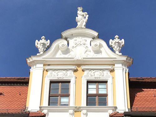 magdeburg landtag facade