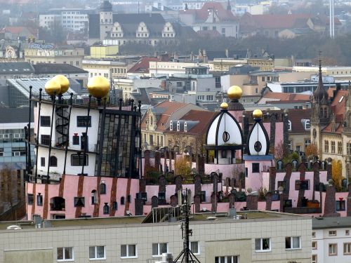 magdeburg saxony-anhalt view