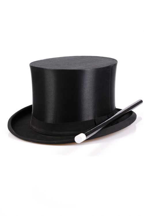 magic black magic hat