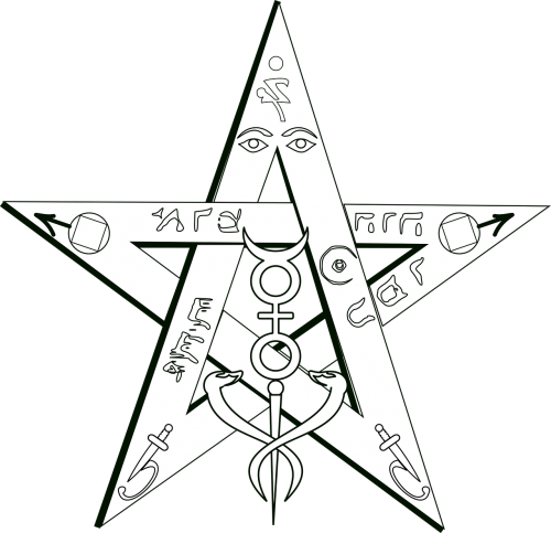 magic tetragramaton esoteric