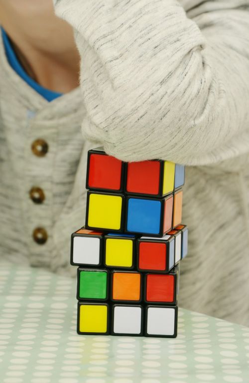 magic cube patience tricky