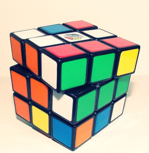 magic cube color cube