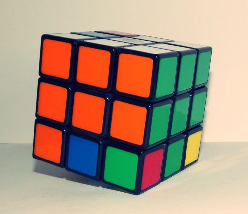 magic cube color cube