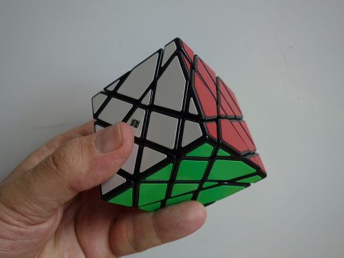 magic cube maps hand