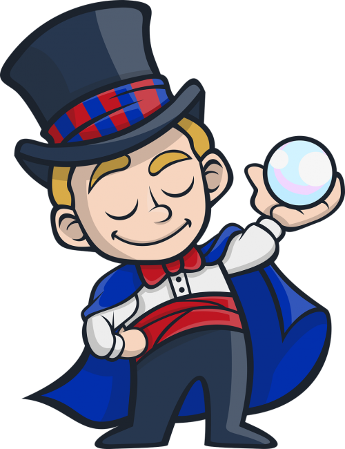magician ball boy
