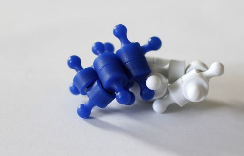 magnets blue white