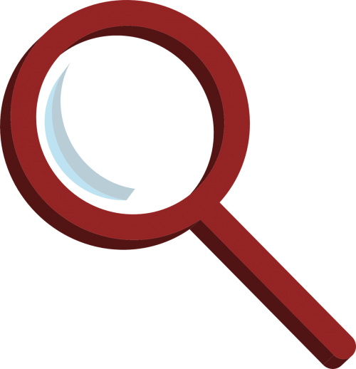 magnifier glass icon