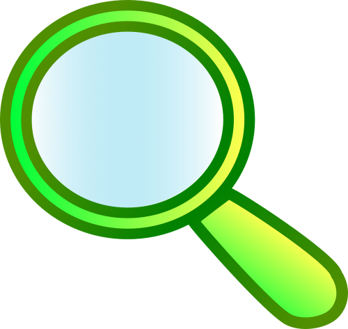 magnify action glass