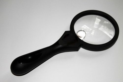 magnifying glass lens increase