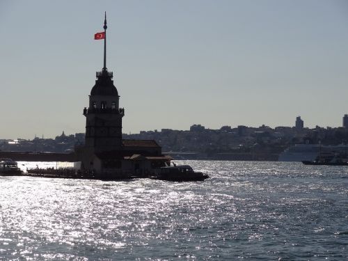 maiden's tower istanbul turkey