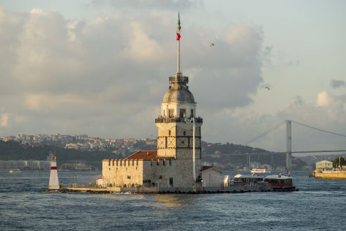 maiden's tower kiz kulesi istanbul bosphorus