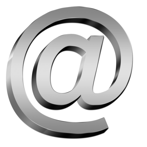 mail symbol at