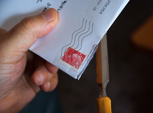 mail letter correspondence