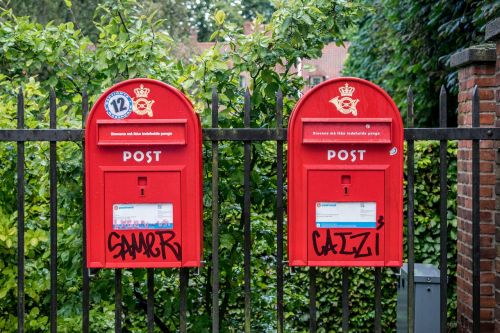 mail mailbox post