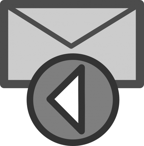 mail reply symbol