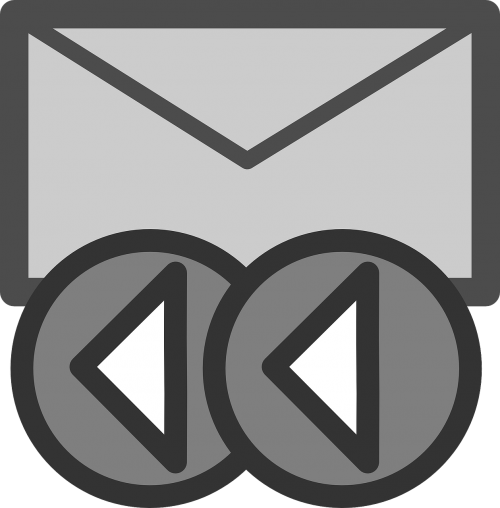 mail reply button