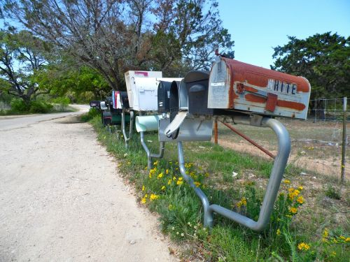 mailbox postbox country side